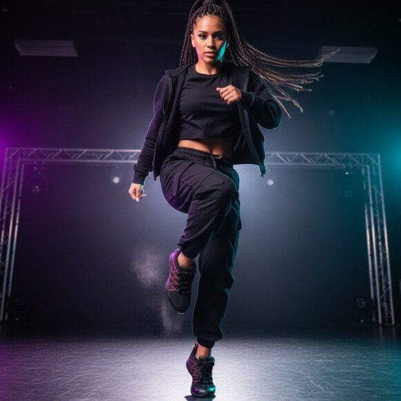 Bloch Split Sole Mesh Criss Cross Red Black Hip Hop Dance Sneakers Non Mark Comp - Picture 13 of 13